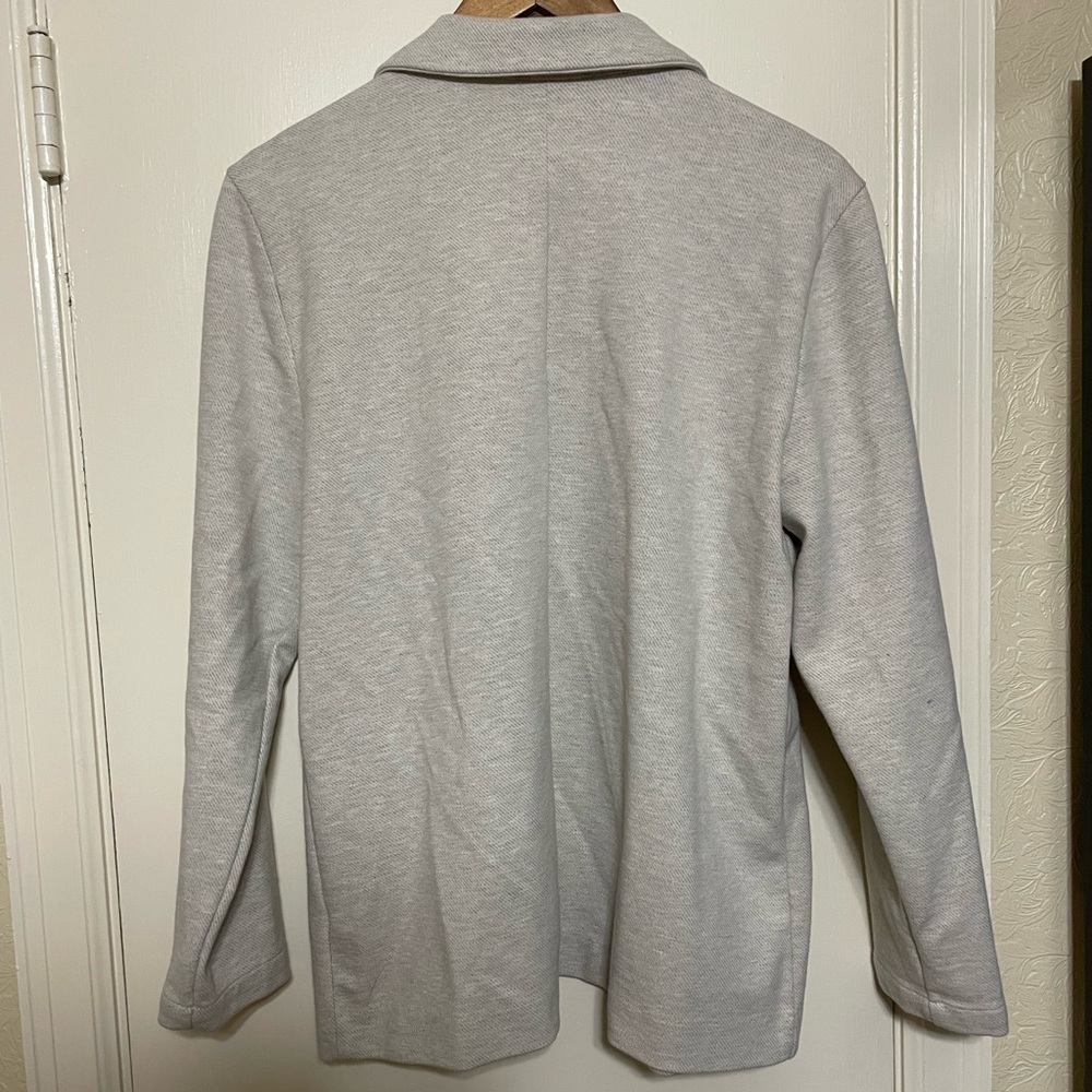 Soft open front blazer - Picture 2 of 3